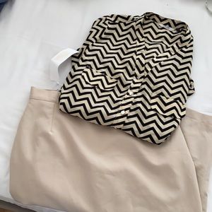 Chevron blouse !